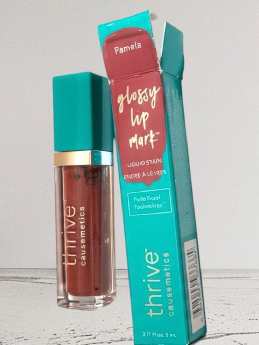 Thrive Gloss Lipstain Pamela - Mauve $28 RETAIL